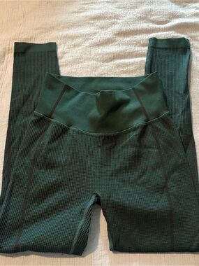Aerie High-Waist Ribbed Seamless Leggings